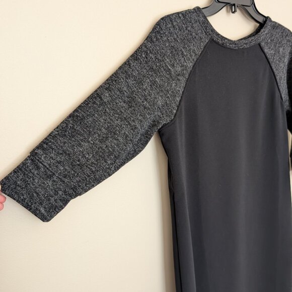 Ann Taylor Loft mini shift dress raglan sweater sleeves Size 2 EUC - Picture 3 of 11